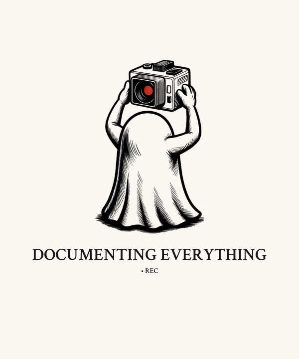 Ghost Camcorder VHS Aesthetic Shirt